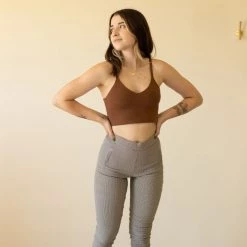 Miss Love Tops Show Off Cami Crop Top