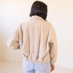 Listicle Featured Wanted Love Quilted Denim Jacket