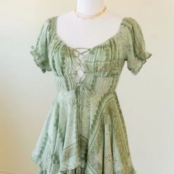 Papermoon Last Forever Lace Up Romper