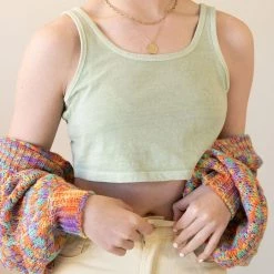 Hyfve Sweet Destiny Sleeveless Crop Top