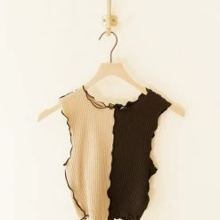 Bailey Rose Free & Easy Sleeveless Crop Top