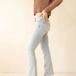 Nectar Denim Featured The Britney Low Rise Flare Jeans By Nectar Premium Denim