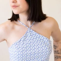 Cotton Candy Some Girls Floral Cami Dress Featured