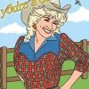 The Found Dolly Parton Thank You Card Home + Lifestyle