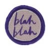 Nectar Clothing Blah Blah Patch By U Studio