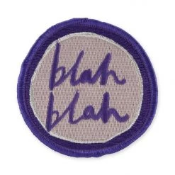 Nectar Clothing Blah Blah Patch By U Studio