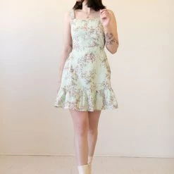 Illa Illa Reckless Floral Cami Dress