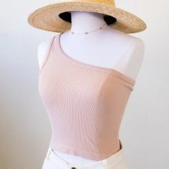 Nectar Clothing No Surprises One Shoulder Top