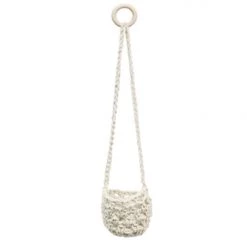 Soul Of The Party Home + Lifestyle Mini Macrame Plant Hanger