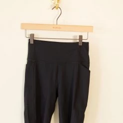 High Rise Pocket Biker Shorts By Girlfriend Collective