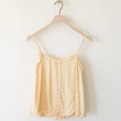 Blu Pepper Who Says Cami Top