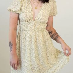 Nectar Clothing Choose Me Short Sleeve Dress Featured