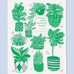 The Good Twin Home + Lifestyle Another Plant Birthday Greeting Card
