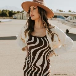 Bailey Rose Surround You Sleeveless Dress Featured