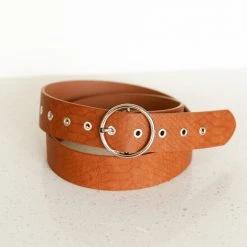 Nectar Clothing Accessories Go Away Snake Print Belt