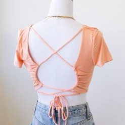 Nectar Clothing Without You Wrap Crop Top Featured