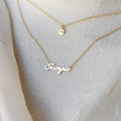 Nectar Clothing Horoscope Necklaces