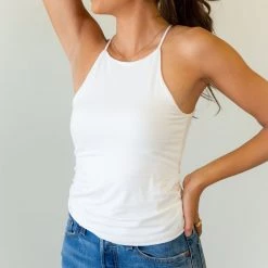 Final Touch Won't Stop Cami Top