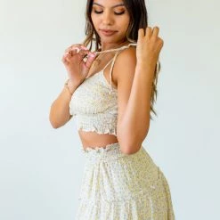 Papermoon Featured Always Loving Floral Cami Top