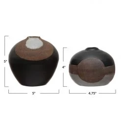 Bloomingville Home + Lifestyle Teracotta Vases