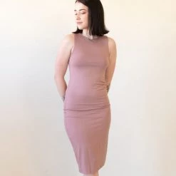 Final Touch Take This Sleeveless Midi Dress By For Good