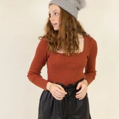 Lush Featured Slow Down Crop Top By For Good