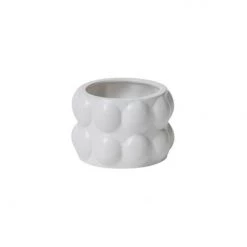 Accent Decor Home + Lifestyle Ceramic Bubble Pot