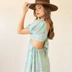 Nectar Clothing Better You Paisley Dress