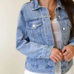Nectar Denim Featured Denim Jacket By Nectar Premium Denim