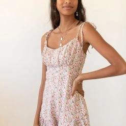 Nectar Clothing By Surprise Floral Cami Romper