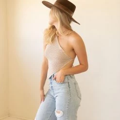 Nectar Clothing Good Days Triangle Crop Top