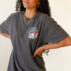 Nectar Graphic Tees Dead To Me Girls Club Graphic Tee