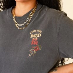 Nectar Dead To Me Girls Club Graphic Tee Graphic Tees