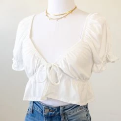 Nectar Clothing Featured Weekend Vibe Crop Top