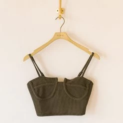 Papermoon No Boundaries Cami Crop Top Featured