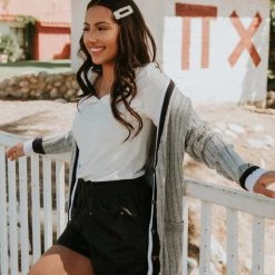 Promesa Featured Mess Around Faux Leather Shorts