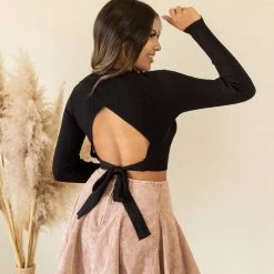 Mustard Seed You Know Corduroy Mini Skirt Featured