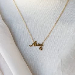 Nectar Clothing Horoscope Necklaces