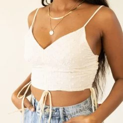 Hyfve Featured With You Cami Crop Top