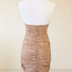 Cotton Candy Featured Sleek Moves Halter Dress