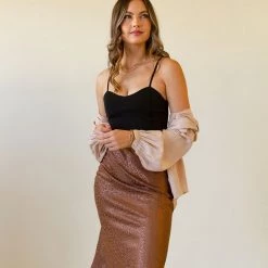 Crescent Closer Now Cami Crop Top