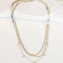 Joia Promise You Layered Necklace Accessories