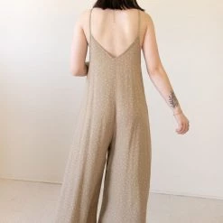 Final Touch Leave Me Cami Jumpsuit By For Good