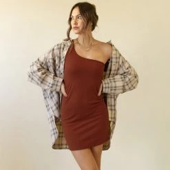 Dress Forum Better Days One Shoulder Dress Featured
