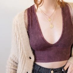 Josie Acid Wash Tank By BDG