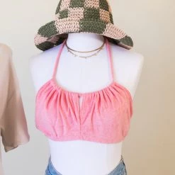 Nectar Clothing Can't Believe Terrycloth Crop Top Featured