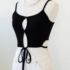 Nectar Clothing Sit Pretty Cami Crop Top Featured