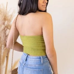 Cotton Candy Featured Some Imagination Halter Crop Top