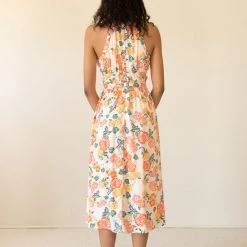 For Good Collection Keep Dreaming Floral Midi Dress By For Good