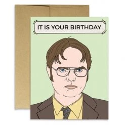 Party Mountian Paper It Is Your Birthday Card By Party Mountain Paper Co. Home + Lifestyle